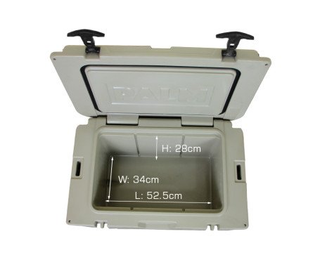 43 LTR - Palm Cooler Box with wheels